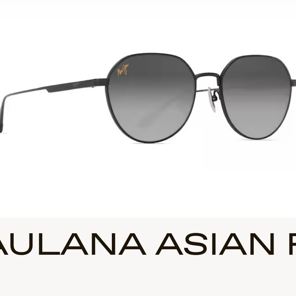 Maui Jim Kaulana Sunglasses with Matte Black Frame